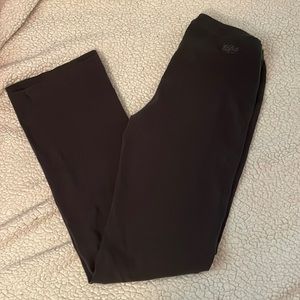wide leg yoga pants Size XL